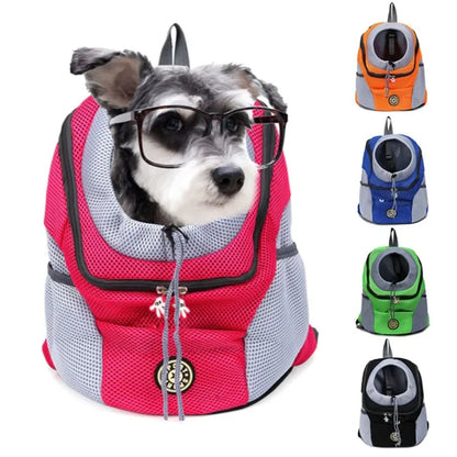Pet Dog Carrier Bag Out