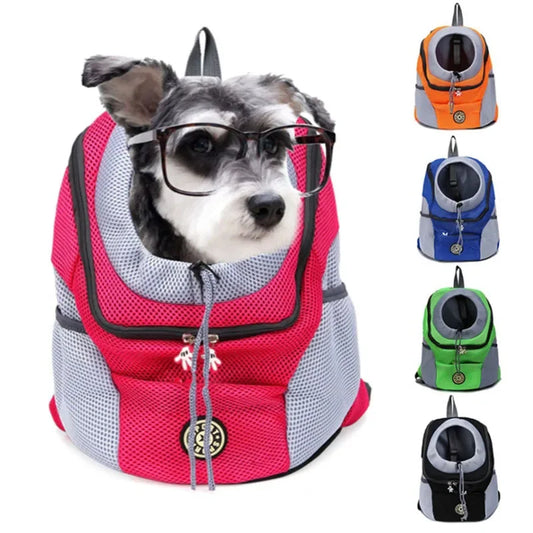 Pet Dog Carrier Bag Out