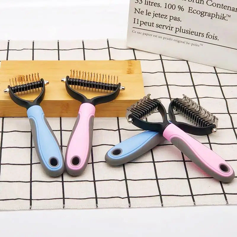 New Professional Pet Cat Dog Hair Removal Comb Brush