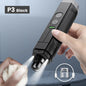 ROJECO P3 Pet Nail Grinder Electric Dog Nail Clippers With 2 LED Light Rechargeable Cat Claw Nail Grooming Trimmer Tools