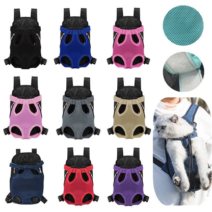 Double Shoulder Breathable Portable Travel Pet Dog