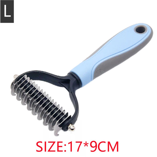 New Professional Pet Cat Dog Hair Removal Comb Brush