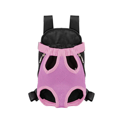 Double Shoulder Breathable Portable Travel Pet Dog
