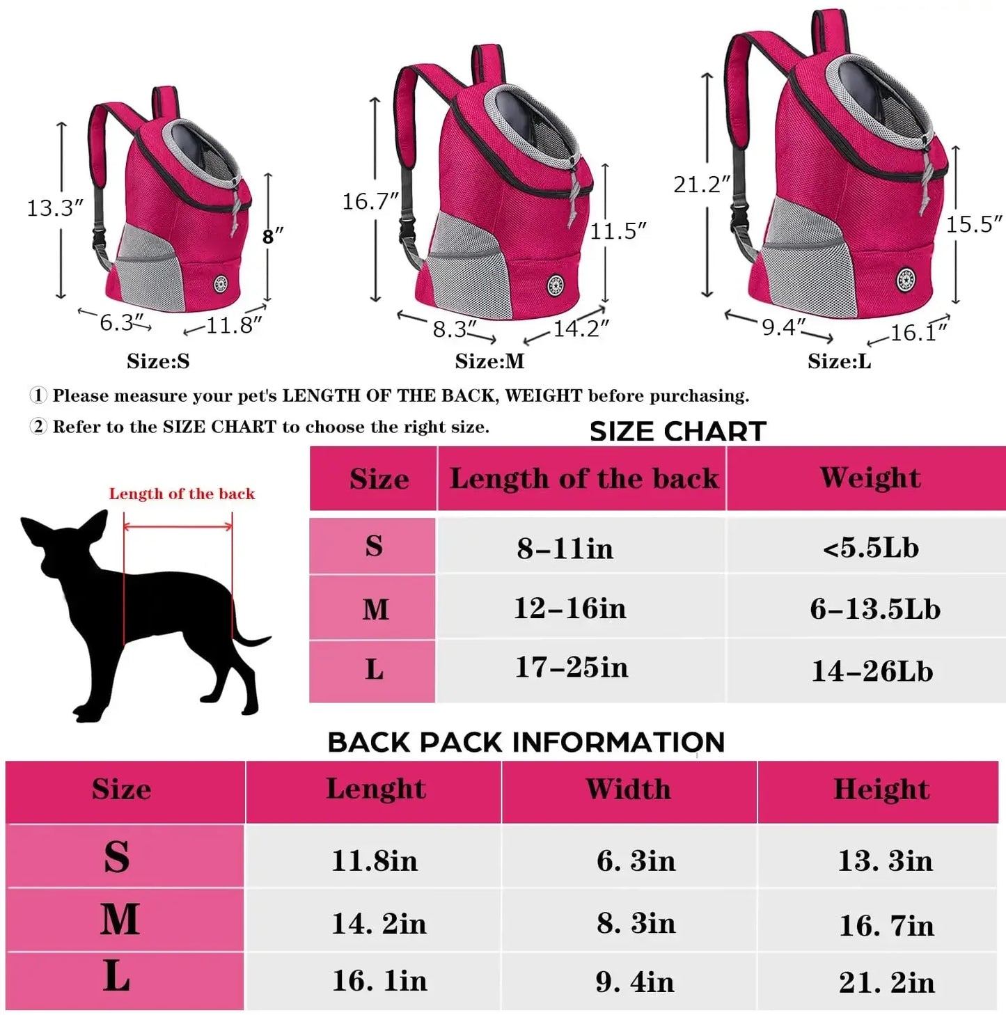 Pet Dog Carrier Bag Out
