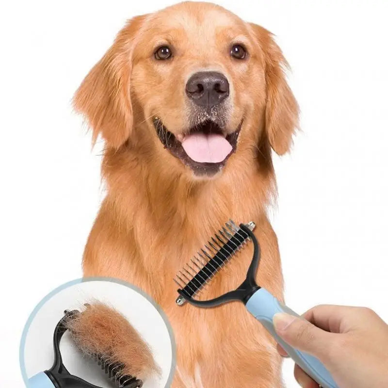 New Professional Pet Cat Dog Hair Removal Comb Brush