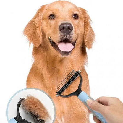 New Professional Pet Cat Dog Hair Removal Comb Brush