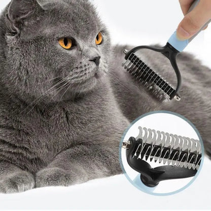 New Professional Pet Cat Dog Hair Removal Comb Brush