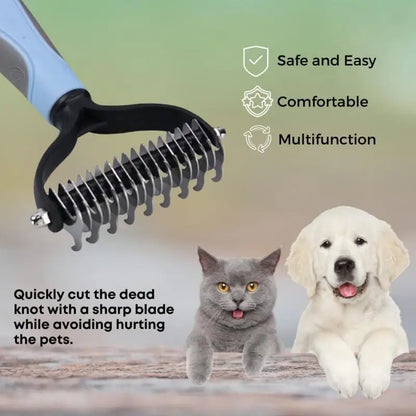 New Professional Pet Cat Dog Hair Removal Comb Brush