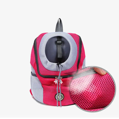 Pet Dog Carrier Bag Out