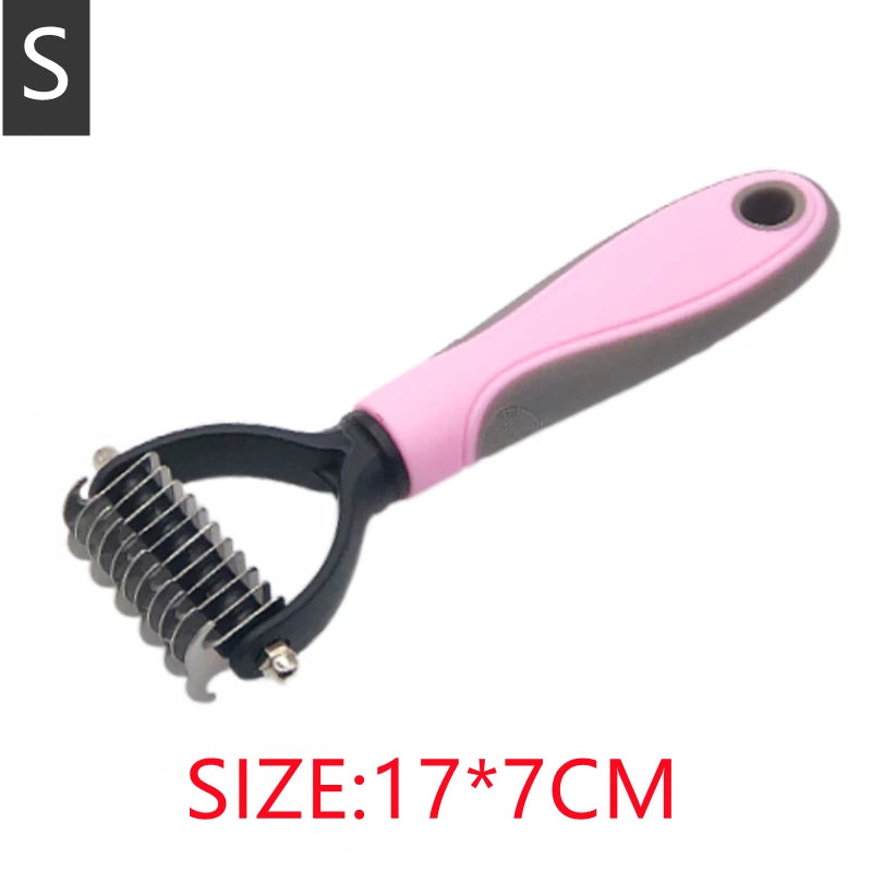 New Professional Pet Cat Dog Hair Removal Comb Brush