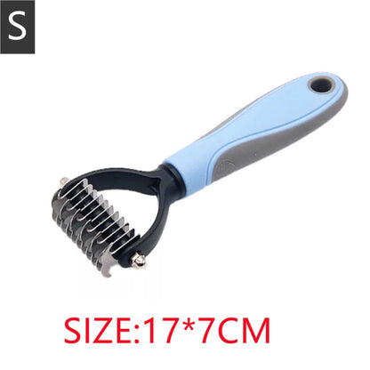 New Professional Pet Cat Dog Hair Removal Comb Brush