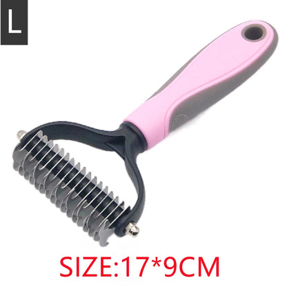 New Professional Pet Cat Dog Hair Removal Comb Brush