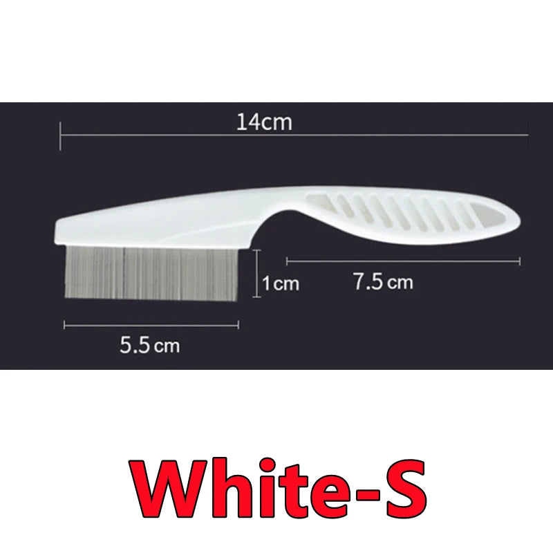 New Professional Pet Cat Dog Hair Removal Comb Brush